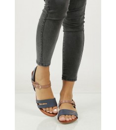 skórzane sandały damskie